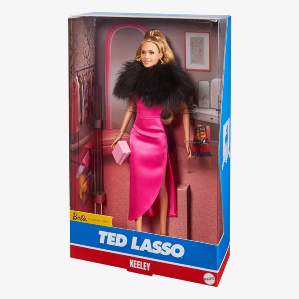 Barbie Keeley Jones, Ted Lasso Series