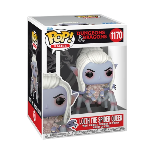Funko Pop! Lolth the Spider Queen, Video Games