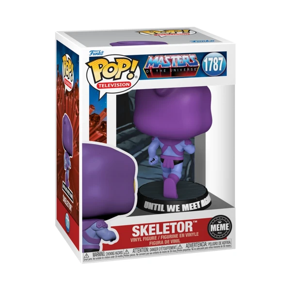 Funko Pop! Skeletor, Masters Of The Universe