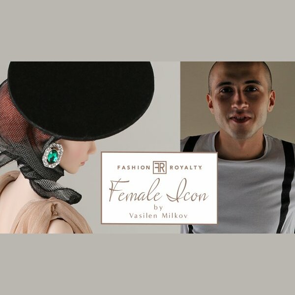 Fashion Royalty Female Icon Dasha d'Amboise, Collection (2019)