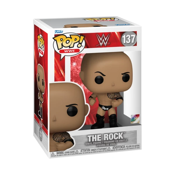 Funko Pop! The Rock (Final), WWE