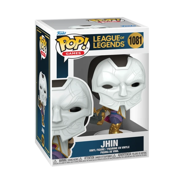 Funko Pop! Jhin, League Of Legends