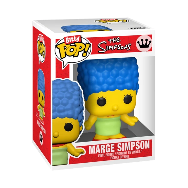 Funko Pop! Homer & Marge Simpson 2-Pack, Bitty Pop!