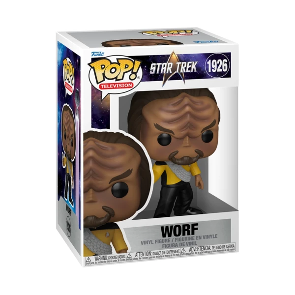 Funko Pop! Worf, Movies & TV