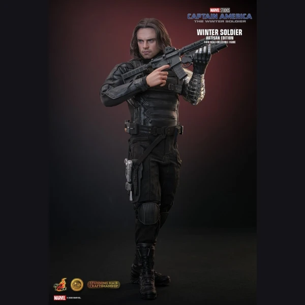 Hot Toys Winter Soldier, Captain America: The Winter Soldier