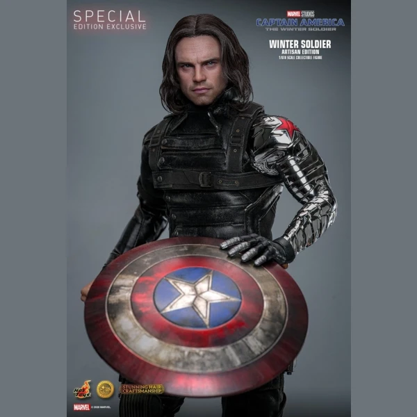 Hot Toys Winter Soldier, Captain America: The Winter Soldier