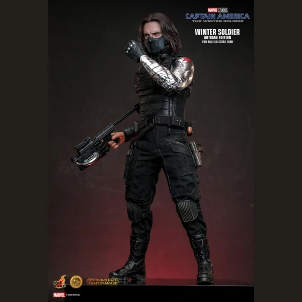 Hot Toys Winter Soldier, Captain America: The Winter Soldier