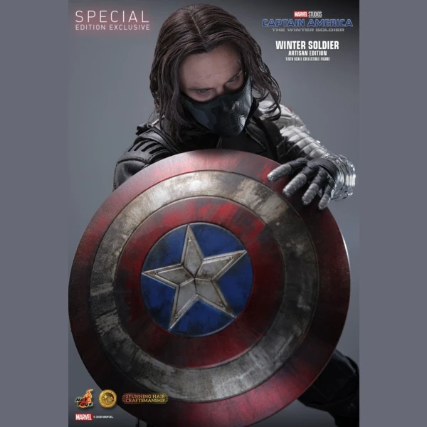 Hot Toys Winter Soldier, Captain America: The Winter Soldier