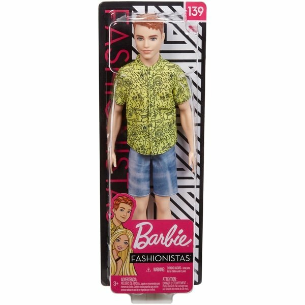 Barbie Fashionistas №139