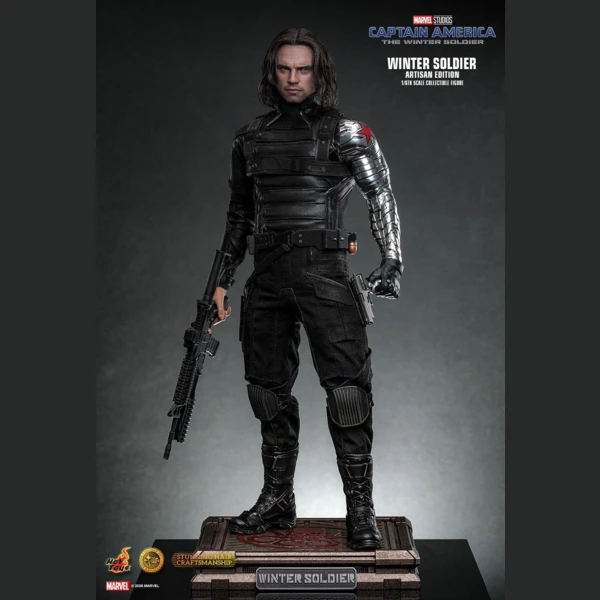 Hot Toys Winter Soldier, Captain America: The Winter Soldier