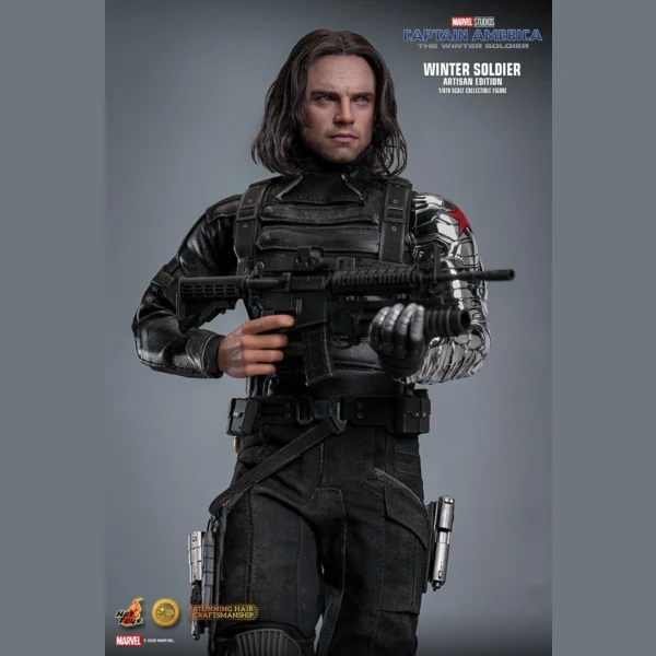 Hot Toys Winter Soldier, Captain America: The Winter Soldier