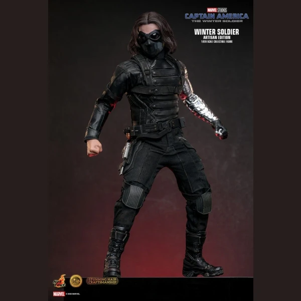 Hot Toys Winter Soldier, Captain America: The Winter Soldier