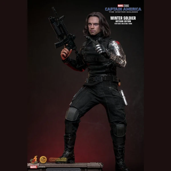 Hot Toys Winter Soldier, Captain America: The Winter Soldier