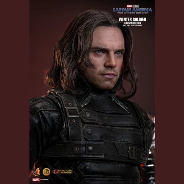 Hot Toys Winter Soldier, Captain America: The Winter Soldier