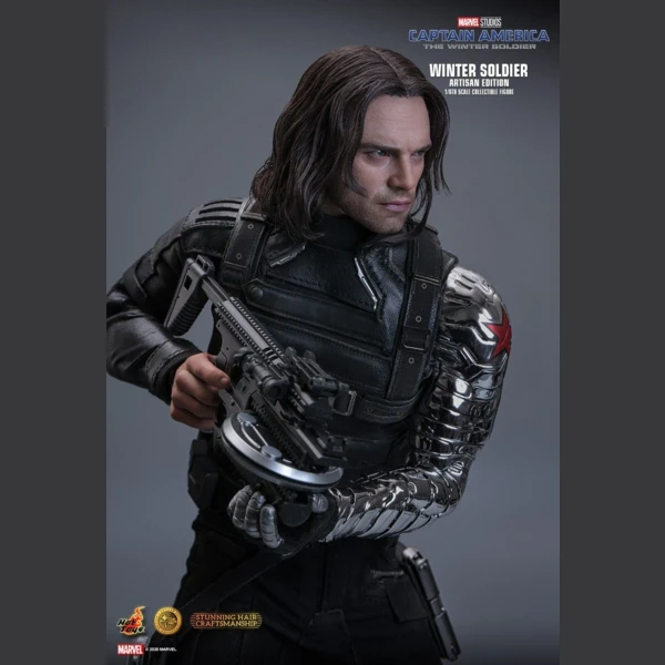 Hot Toys Winter Soldier, Captain America: The Winter Soldier