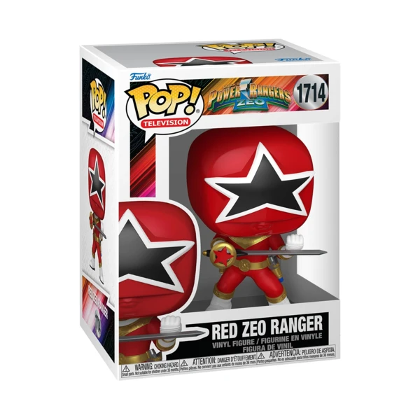 Funko Pop! Red Zeo Ranger, Power Rangers