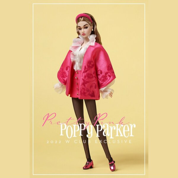 Poppy Parker Pretty Pink, Dolly Fridays