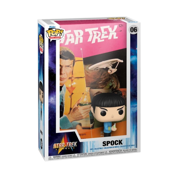 Funko Pop! COVER Spock, Star Trek #1