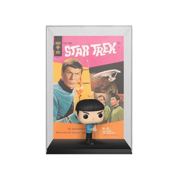 Funko Pop! COVER Spock, Star Trek #1