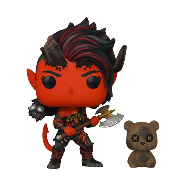 Funko Pop! Karlach With Clive, Baldur's Gate