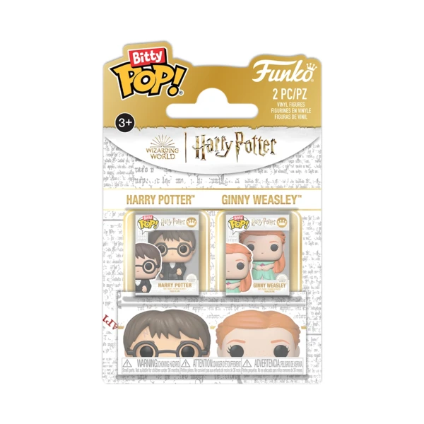 Funko Pop! Harry Potter & Ginny Weasley 2-Pack