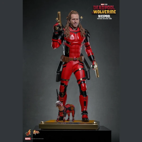 Hot Toys Nicepool, Deadpool & Wolverine