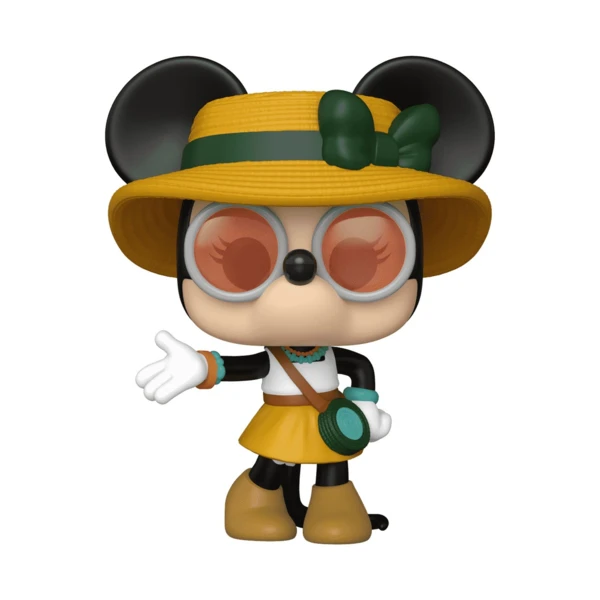 Funko Pop! Minnie Mouse (Festival Outfit), Excellent 8 Fest