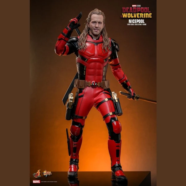 Hot Toys Nicepool, Deadpool & Wolverine