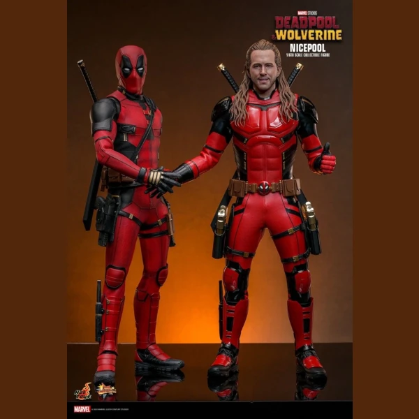 Hot Toys Nicepool, Deadpool & Wolverine