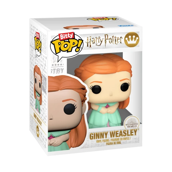 Funko Pop! Harry Potter & Ginny Weasley 2-Pack