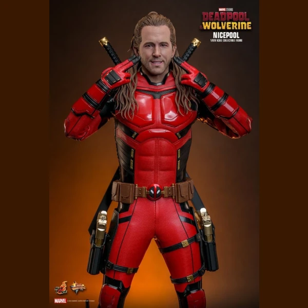 Hot Toys Nicepool, Deadpool & Wolverine