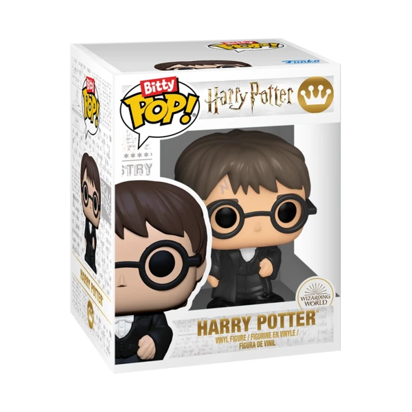 Funko Pop! Harry Potter & Ginny Weasley 2-Pack