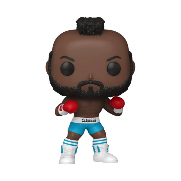 Funko Pop! Clubber Lang, Rocky