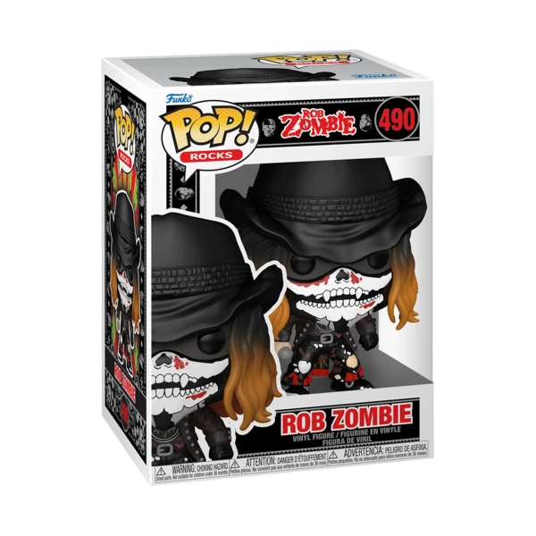 Funko Pop! Rob Zombie with Bandana,  Music