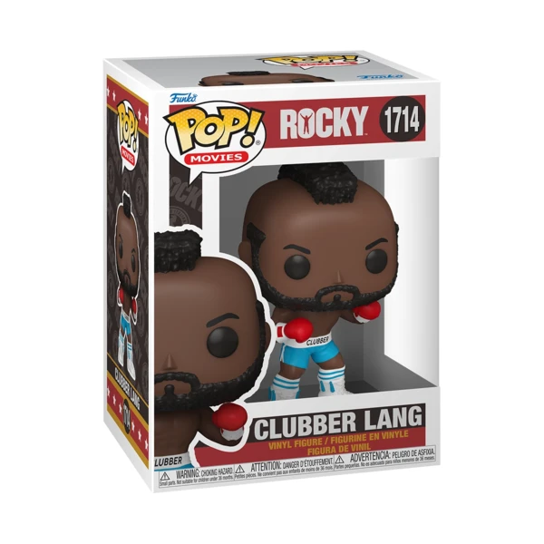 Funko Pop! Clubber Lang, Rocky