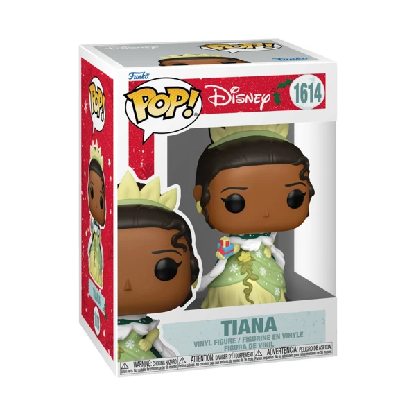 Funko Pop! Tiana (Holiday), Disney
