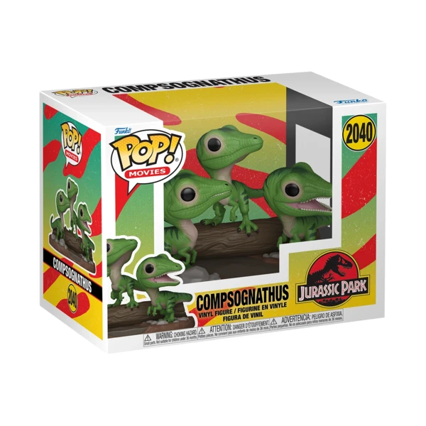 Funko Pop! Compsognathus, Jurassic Park