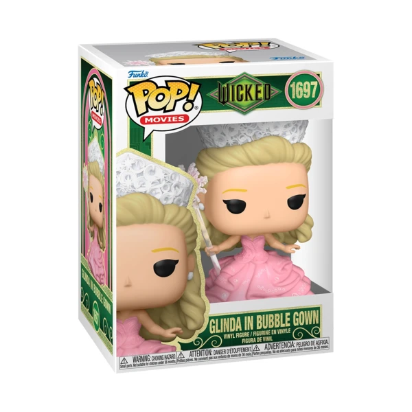 Funko Pop! Glinda In Bubble Gown, Wicked