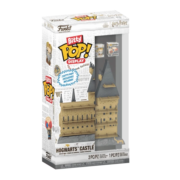 Funko Pop! Bitty Pop! Display Hogwarts Castle