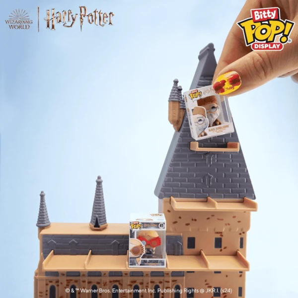 Funko Pop! Bitty Pop! Display Hogwarts Castle