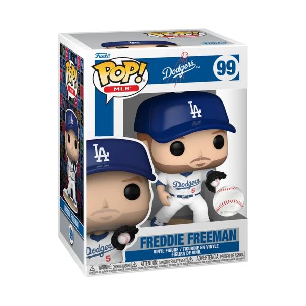 Funko Pop! Freddie Freeman, MLB: Los Angeles Dodgers