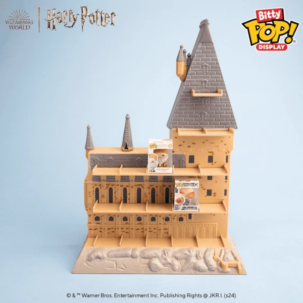 Funko Pop! Bitty Pop! Display Hogwarts Castle