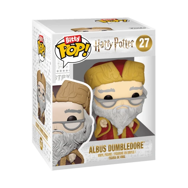 Funko Pop! Bitty Pop! Display Hogwarts Castle
