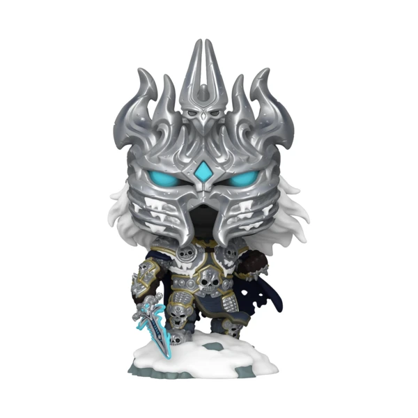 Funko Pop! COVER The Lich King (Glow), World Of Warcraft