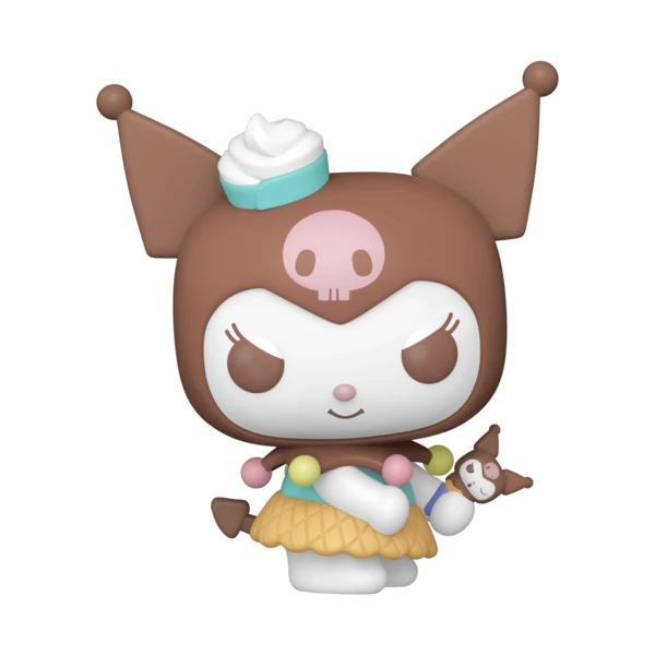 Funko Pop! Kuromi With Ice Cream, Hello Kitty And Friends