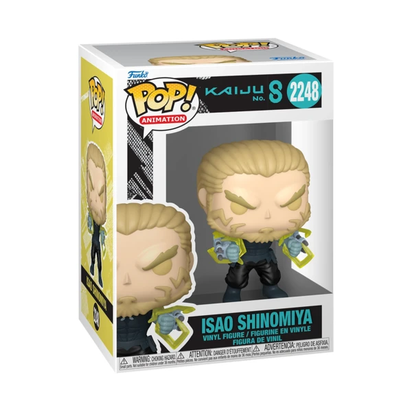 Funko Pop! Isao Shinomiya, Anime & Manga