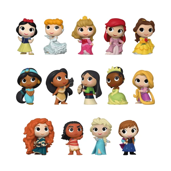 Funko Pop! Ultimate Princess Mystery Minis