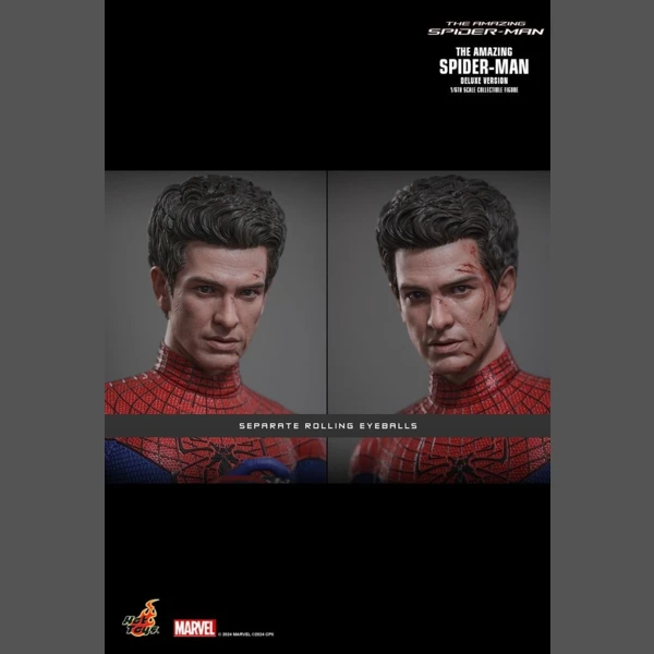 Hot Toys Peter Parker, The Amazing Spider-Man