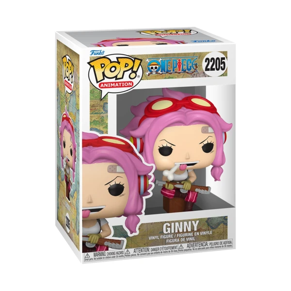 Funko Pop! Ginny with Rifle, One Piece