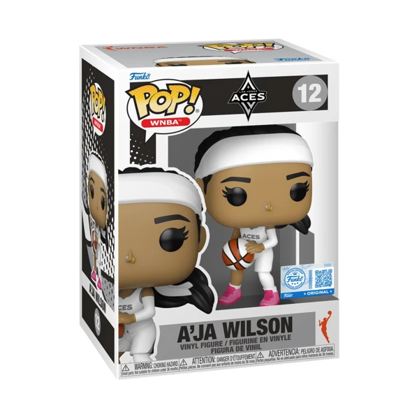 Funko Pop! A'ja Wilson, Sports